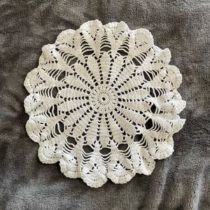 Handmade Crochet Doily